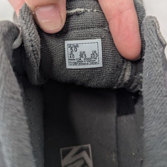 Vans Hi Top Checkered Lace Up Sneaker Athletic Shoes - Picture 8 of 8